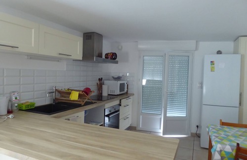 Saint-Genies-des-Mourgues Apartment | T2 in the countryside in a village near the coast