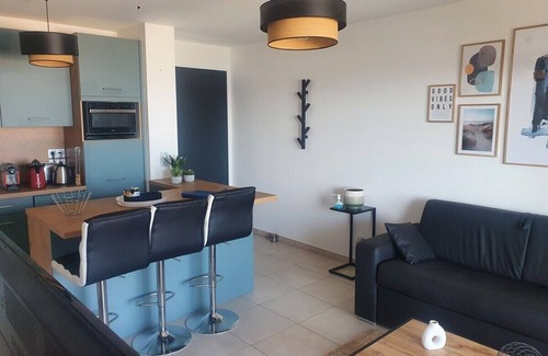 Pietrosella Apartment | T2 Near Beach with breathtaking view of the Ajaccio Gulf