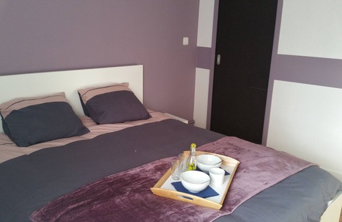 Mont d'Arene Apartment | T2 near the center, station, ARENA, Roosevelt