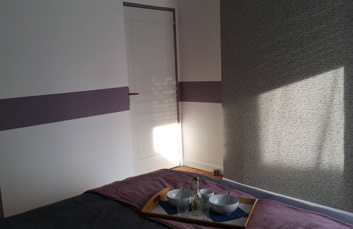 Mont d'Arene Apartment | T2 near the center, station, ARENA, Roosevelt