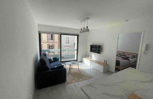 Arsenal-Redon Apartment | T2 Neuf en plein cœur de Rennes au bord de la vilaine