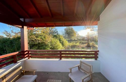 Halsou Apartment | T2 neuf terrasse dégagée au cœur du Pays Basque