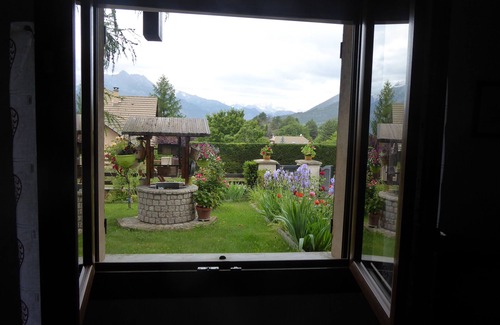Guillestre Apartment | T2 on the ground floor of our Villa,