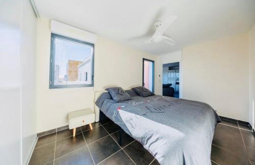Grand Sud Apartment | T2 récent 45m2, Parking inclus, Clim