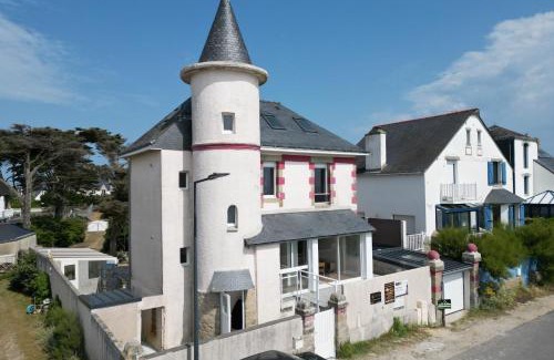 Saint-Pierre-Quiberon Apartment | T2 rénové Terrasse & Vue mer 180 et charme
