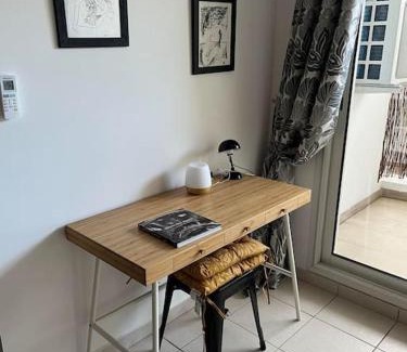 Saint-Denis Apartment | T2 Saint-Denis -Jardin de l'Etat