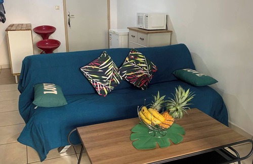 Sainte-Clotilde Apartment | T2 Saint-Denis, Réunion