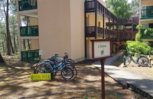 Maubuisson Apartment | T2 sleeps 5 between ocean and lake in Carcans Maubuisson
