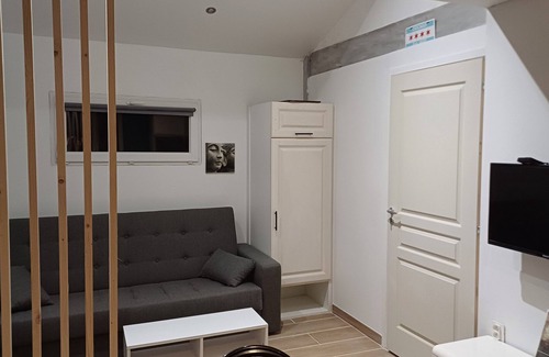 Saint-Sebastien-sur-Loire Ski Chalet | T2 Spacieux de 31 m2, Rénové, 1 Chambre, 1 Cuisine Salon, 1 sdb et WC Séparé