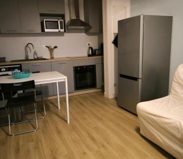 Fontaine-Bayonne-Cartoucherie Apartment | t2 spacieux proche zénith&aéroport&purpan