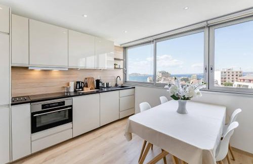 Endoume Apartment | T2 SUPERBE VUE MER et Vallon Des Auffes avec Parking