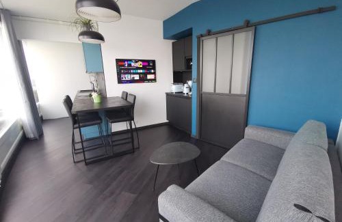 Roscoff Apartment | T2, vue mer panoramique, 2 min à pied de la plage