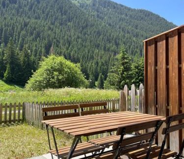 Champagny-en-Vanoise Apartment | T2 vue sur le parc de la vanoise