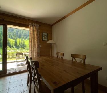 Champagny-en-Vanoise Apartment | T2 vue sur le parc de la vanoise