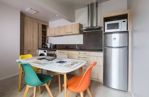 Bagneres-de-Bigorre Apartment | T2bis *, 200 m from the city center, 60m² with terrace