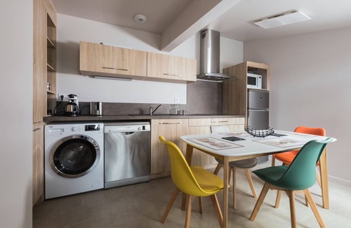 Bagneres-de-Bigorre Apartment | T2bis *, 200 m from the city center, 60m² with terrace
