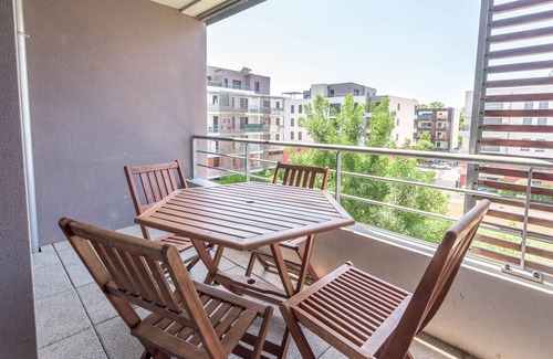 Toulouse South-East Apartment | T3 59m2 at the Machine hall, & space city