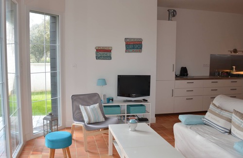 Saint-Marc-sur-Mer Apartment | T3 apartment facing the sea 2 steps from the beach of Mr. Hulot