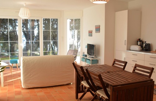 Saint-Marc-sur-Mer Apartment | T3 apartment facing the sea 2 steps from the beach of Mr. Hulot