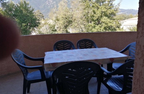 Santa-Maria-Poggio Apartment | t3 apartment with corsican mountain views