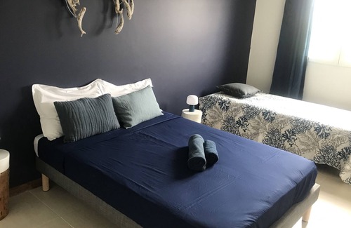 Pointe du Bout Apartment | T3 apartment in front of the sea. The beach is a 5-minute walk away.
