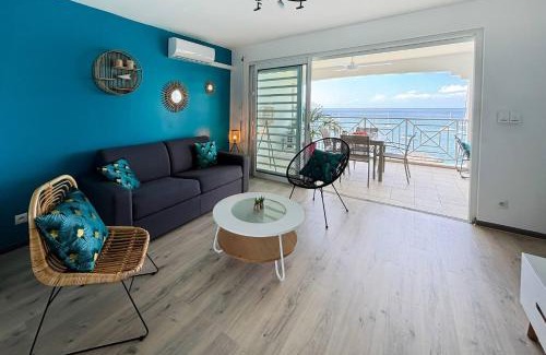 Pointe du Bout Apartment | T3 Bleu Lagoon vue époustouflante, Bord de mer