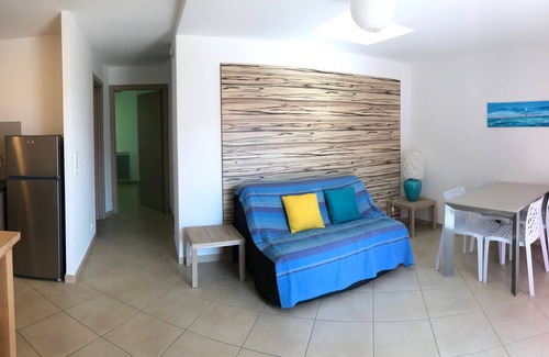 Calvi Apartment | T3 Cardellina, Beach and center within walking distance, Terrace, Parking, Air-conditioning, Free WiFi