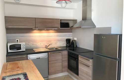Calvi Apartment | T3 Cardellina, Beach and center within walking distance, Terrace, Parking, Air-conditioning, Free WiFi