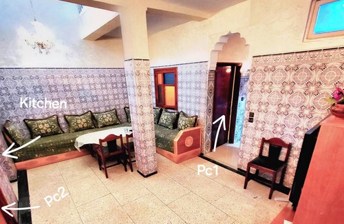 L'Ocean Apartment | T3 city center apartment and courtyard space