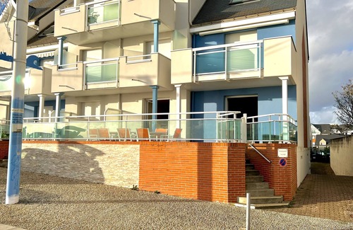 Saint-Marc-sur-Mer Apartment | T3 facing the sea in St Marc sur Mer, near La Baule 6 pers. 2 bdrms