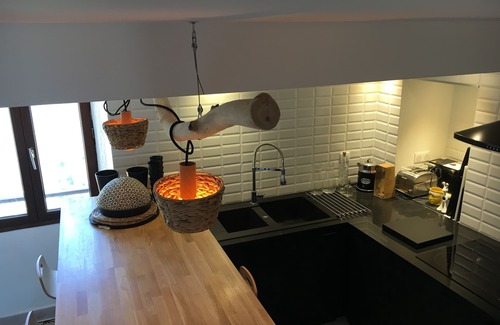 Saint-Florent Apartment | T3 Full center Saint Florent. The port