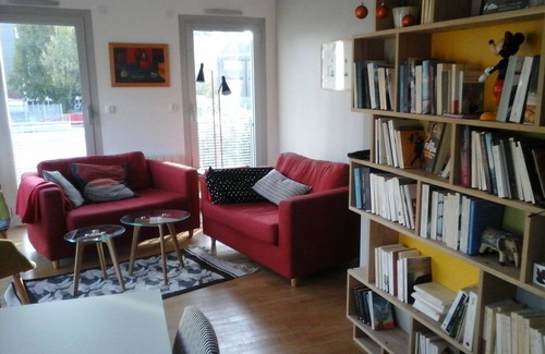 Republique - Les Ponts Apartment | T3 in the heart of Ile de Nantes with parking