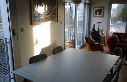 Republique - Les Ponts Apartment | T3 in the heart of Ile de Nantes with parking