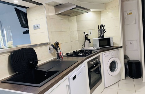 Cogolin Apartment | T3 in the heart of the city center