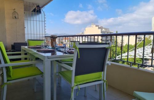 Antibes Apartment | T3 LE PRESIDENT PROCHE PINEDE