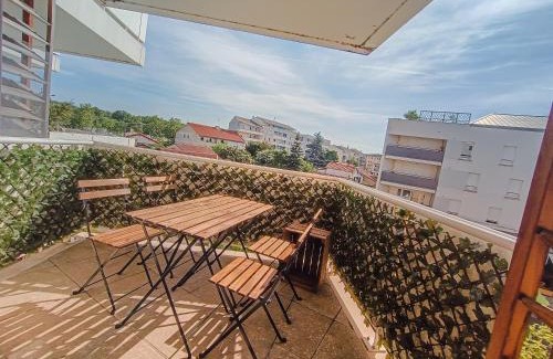 Bourrassol Apartment | T3 Lumineux - Berges de la Garonne - Parking