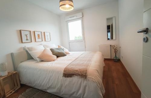 Bourrassol Apartment | T3 Lumineux - Berges de la Garonne - Parking