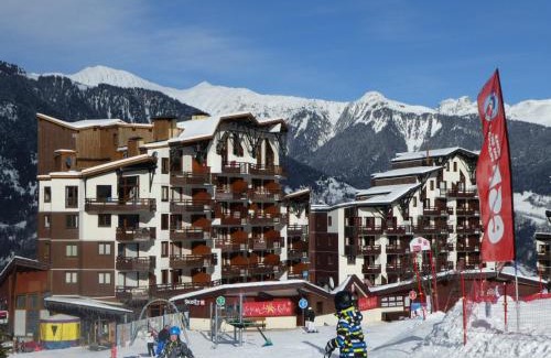 La Perriere Apartment | T3 Montagne, 2 chambres, centre station, skis aux pieds - FR-1-513-38