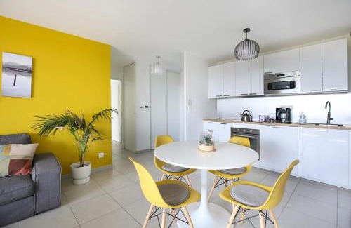 Pech-David Apartment | T3 Panoramic view Toulouse, near Chu Rangueil, 2 chambres, tout équipé, neuf