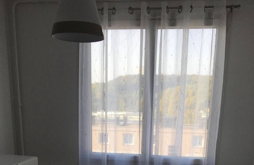 Coteaux Ouest Apartment | T3 ROUEN side docks with free parking