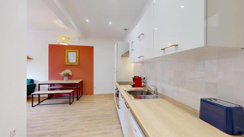 Saint-Charles Apartment | T3 Spacieux - Proche gare - Entièrement rénové