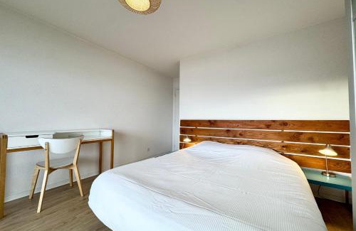 Larmor-Plage Apartment | T3 Standing Vue Mer 180 Face Plage