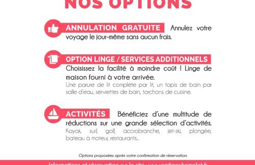 Larmor-Plage Apartment | T3 Standing Vue Mer 180 Face Plage