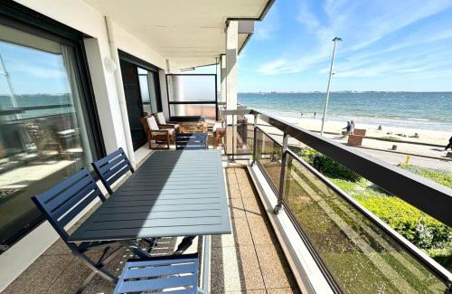 Larmor-Plage Apartment | T3 Standing Vue Mer 180 Face Plage