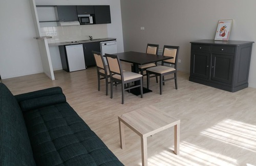 Centre Ville Rive Gauche Condo | T3 supérieur + double terrasse, quartier Flaubert