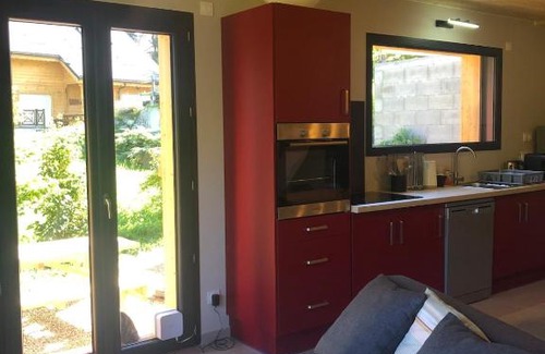 Villard-de-Lans Apartment | T3 Terrace in Chalet Neuf with Grand Parking
