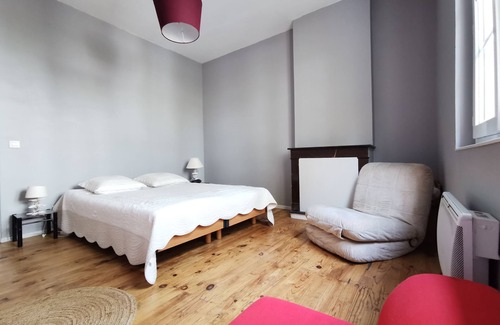 Lormont House | T4 Avec Patio et vue Garonne