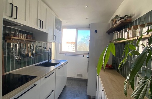 Bayonne Apartment | 🌟 T4 cosy et modern in the heart of Anglet, beach at 5 min, parking & wifi
