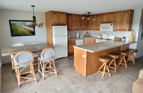 Gearhart Condo | T433 1st Floor pet friendly unit 2 bedroom, No cleaning fees