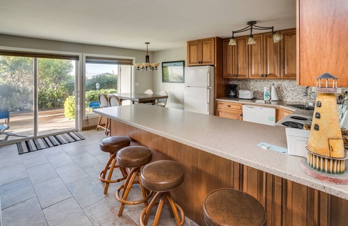 Gearhart Condo | T433 1st Floor pet friendly unit 2 bedroom, No cleaning fees